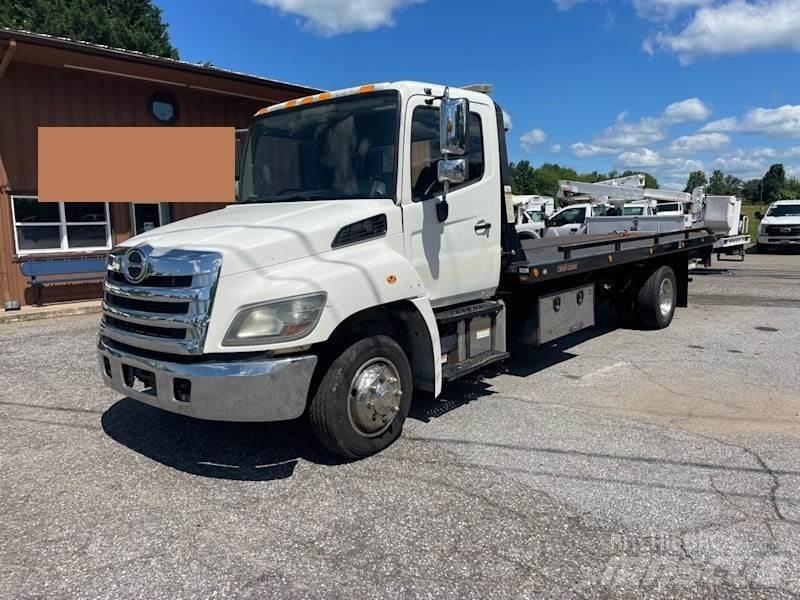 Hino 258 Biltransportbilar
