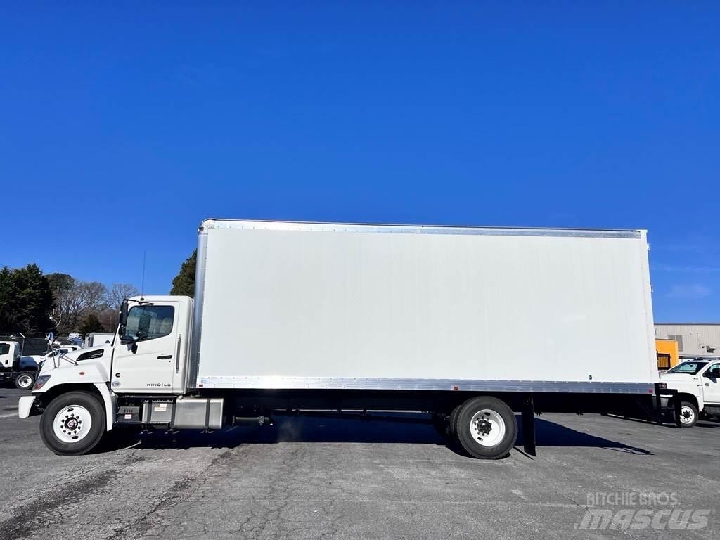 Hino L6 Skåpbilar