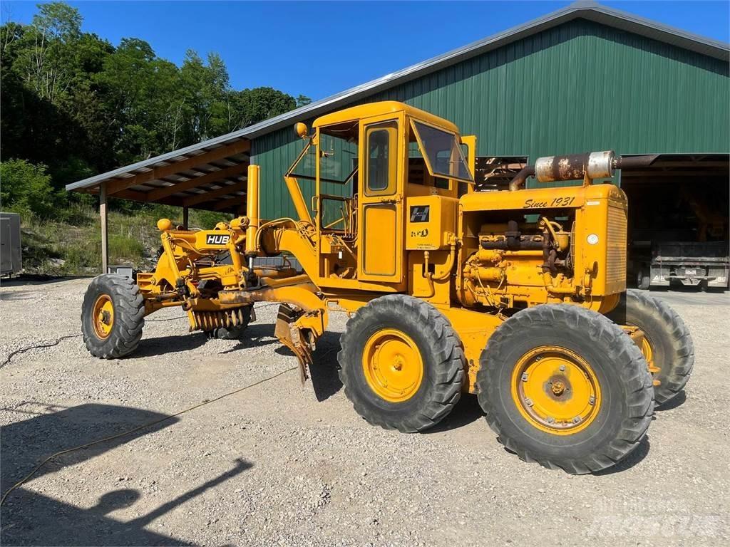 Huber 10D Väghyvlar