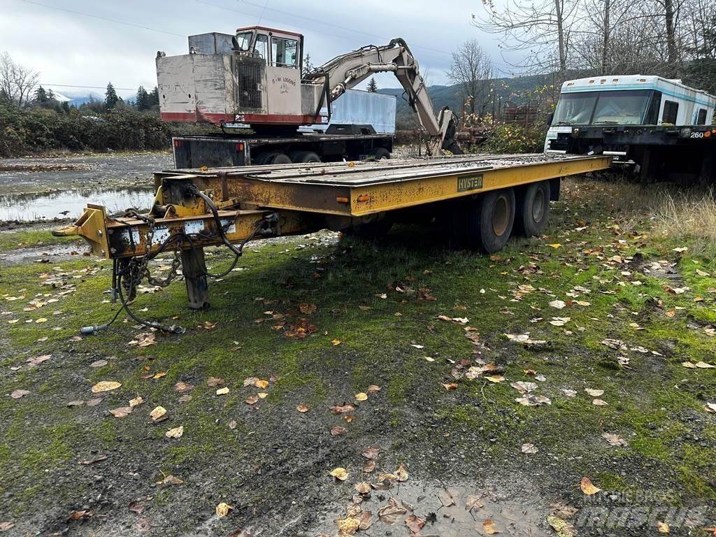 Hyster  Biltransportsläp
