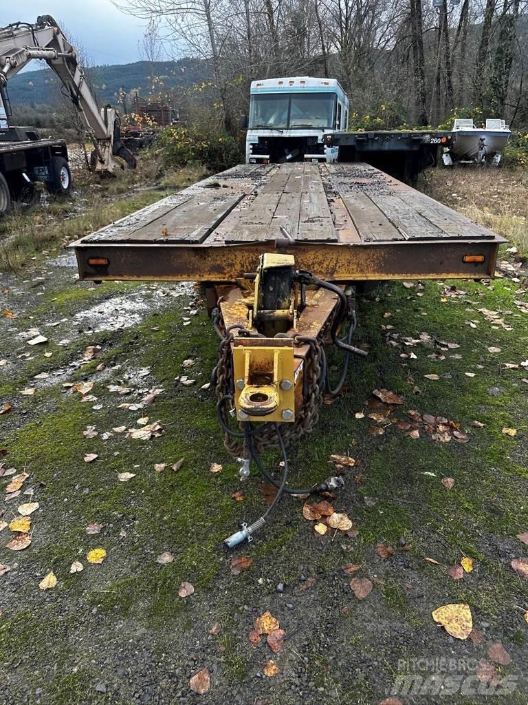 Hyster  Biltransportsläp