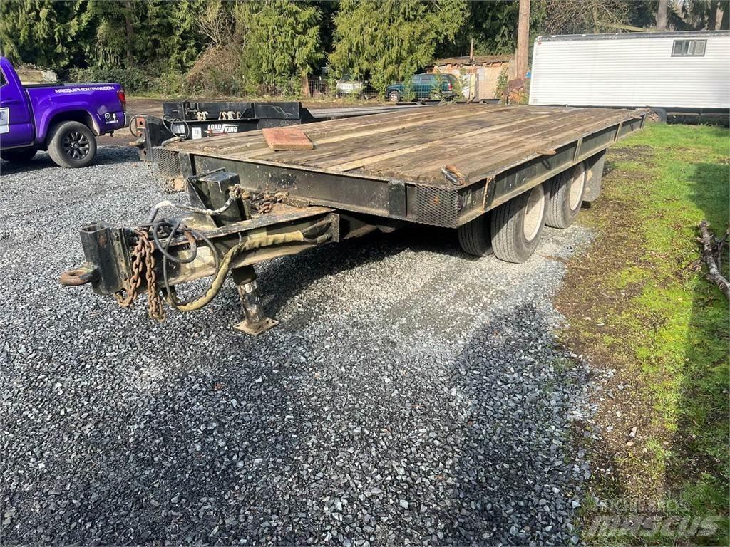 Hyster  Biltransporttrailer