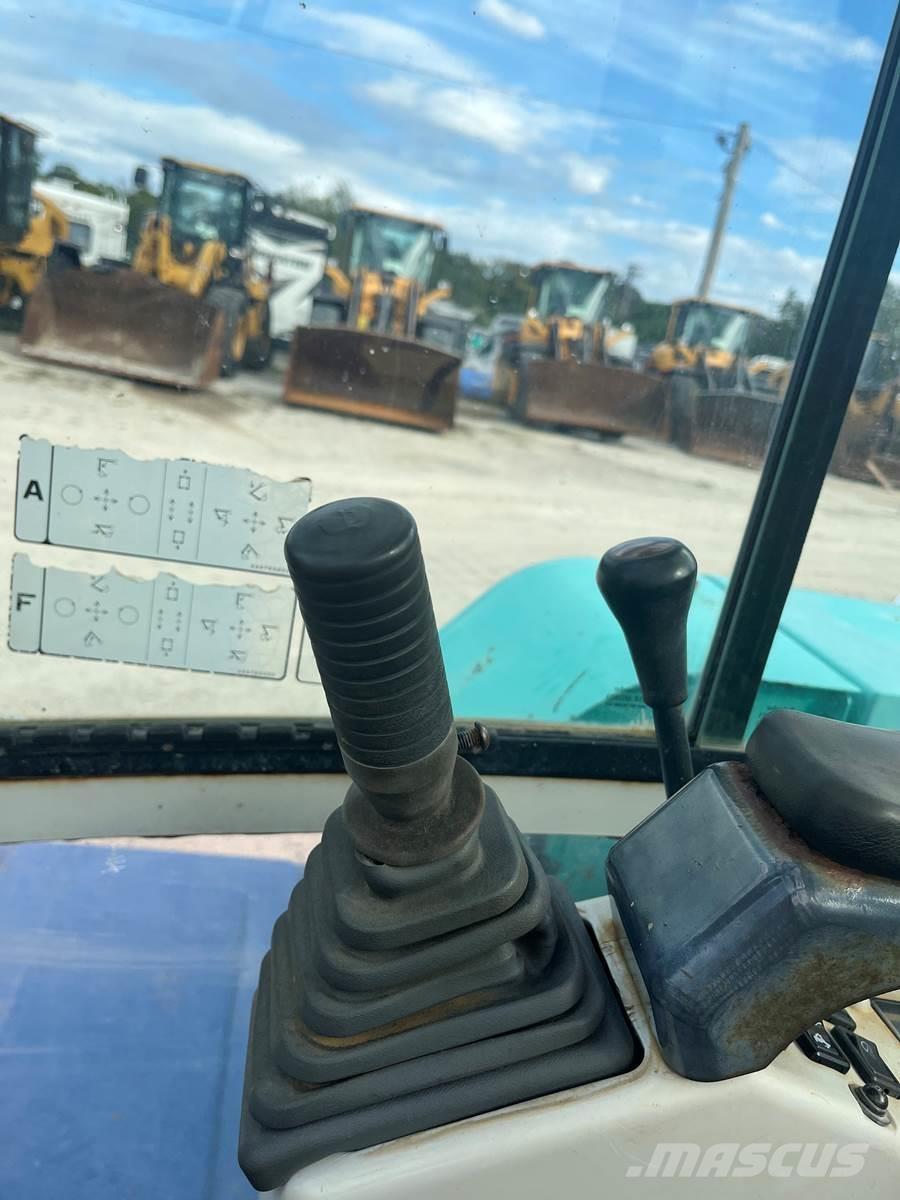 IHI 55N4 Minigrävare < 7t