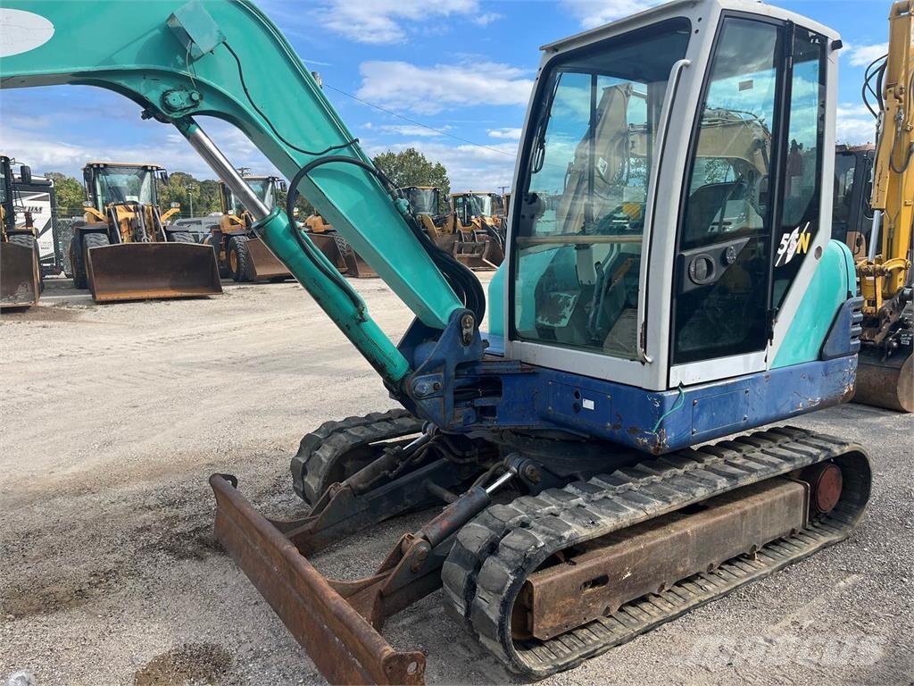 IHI 55N4 Minigrävare < 7t