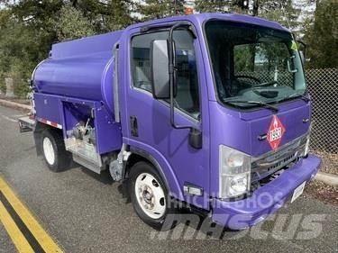 Isuzu NPR Tankbilar
