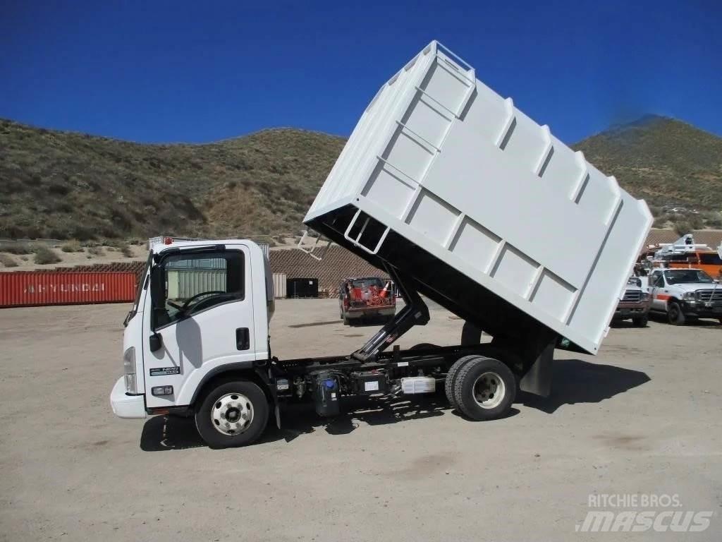 Isuzu NPR Flisbilar