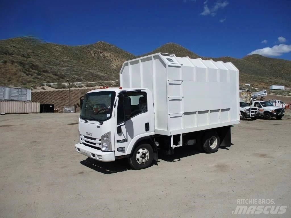 Isuzu NPR Flisbilar