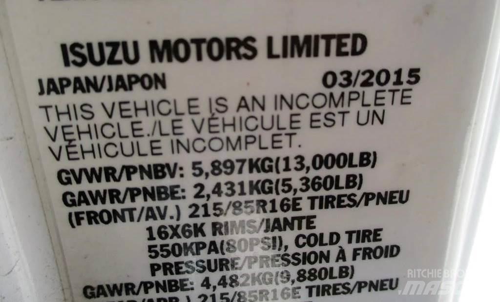Isuzu NPR Flisbilar