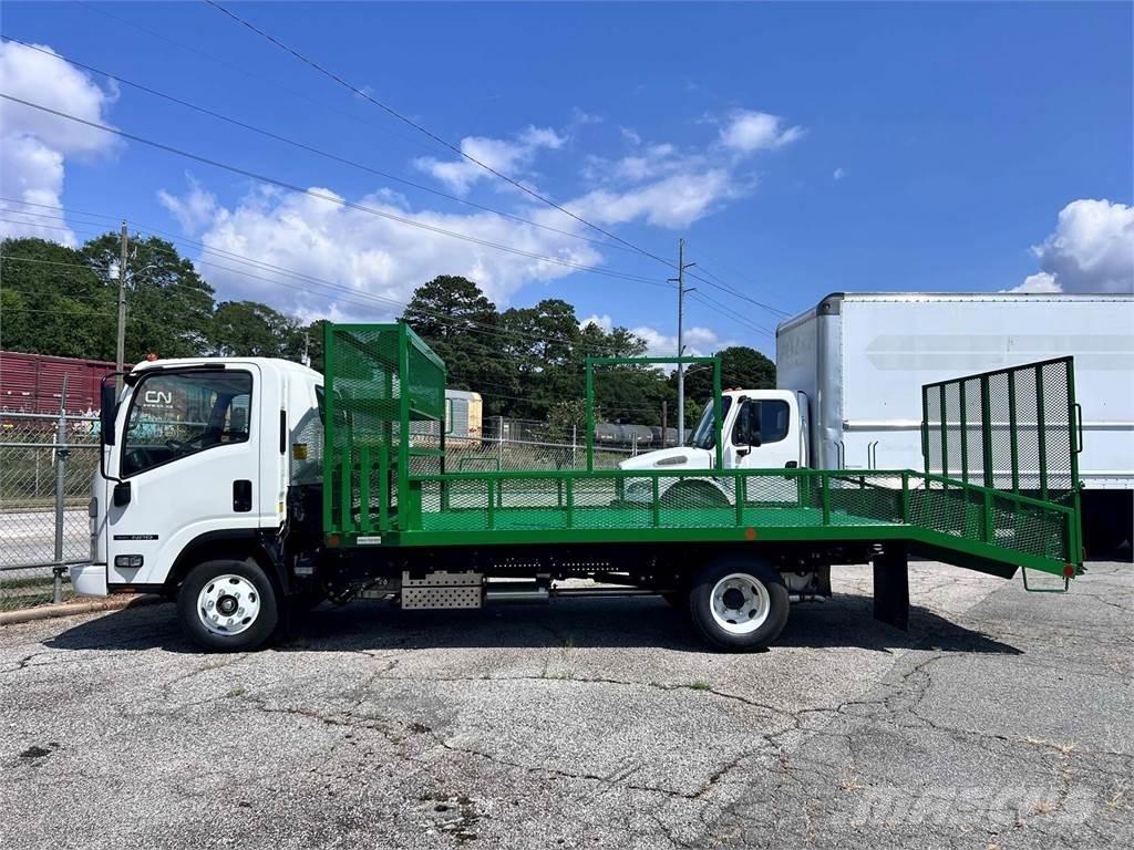 Isuzu NPR Flakbilar/Pickuper