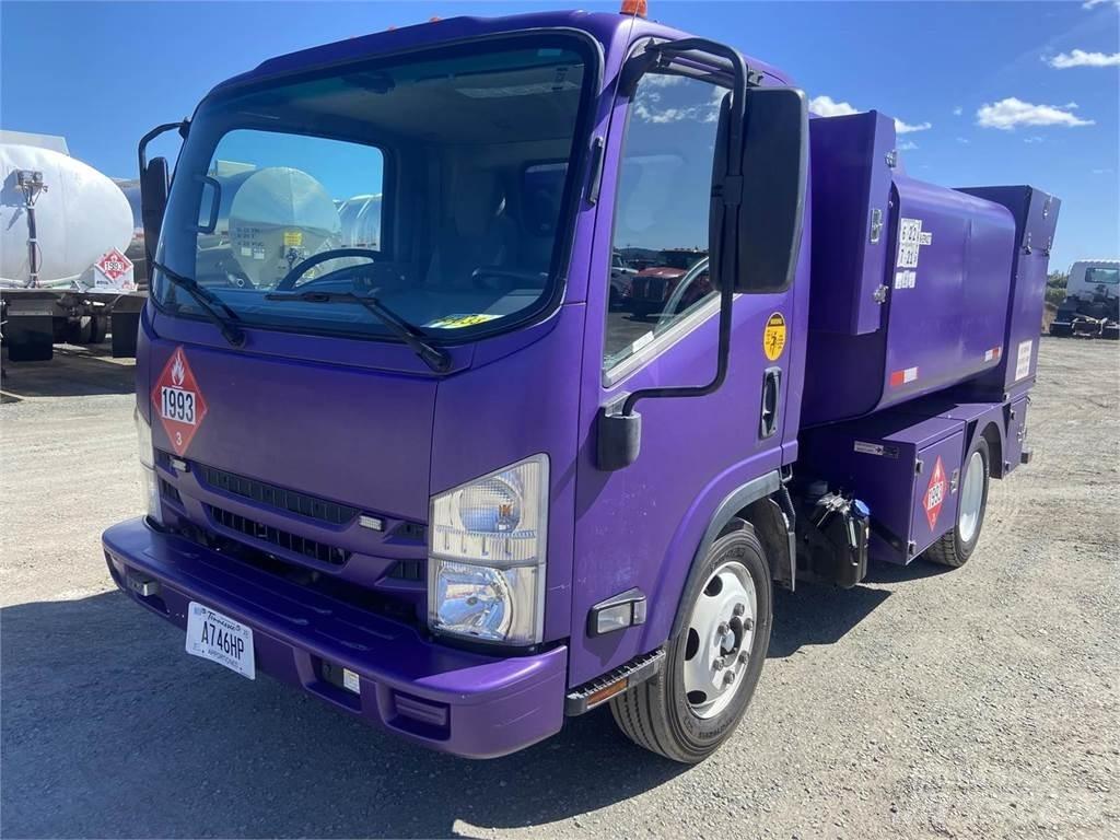 Isuzu NQR Tankbilar