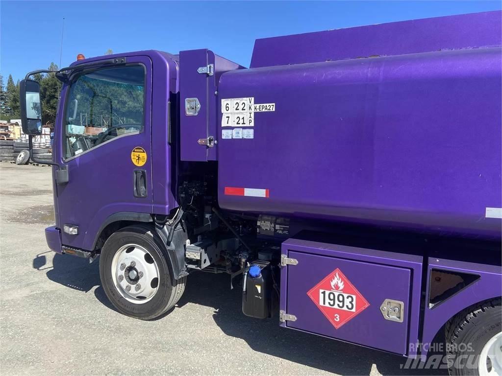 Isuzu NQR Tankbilar