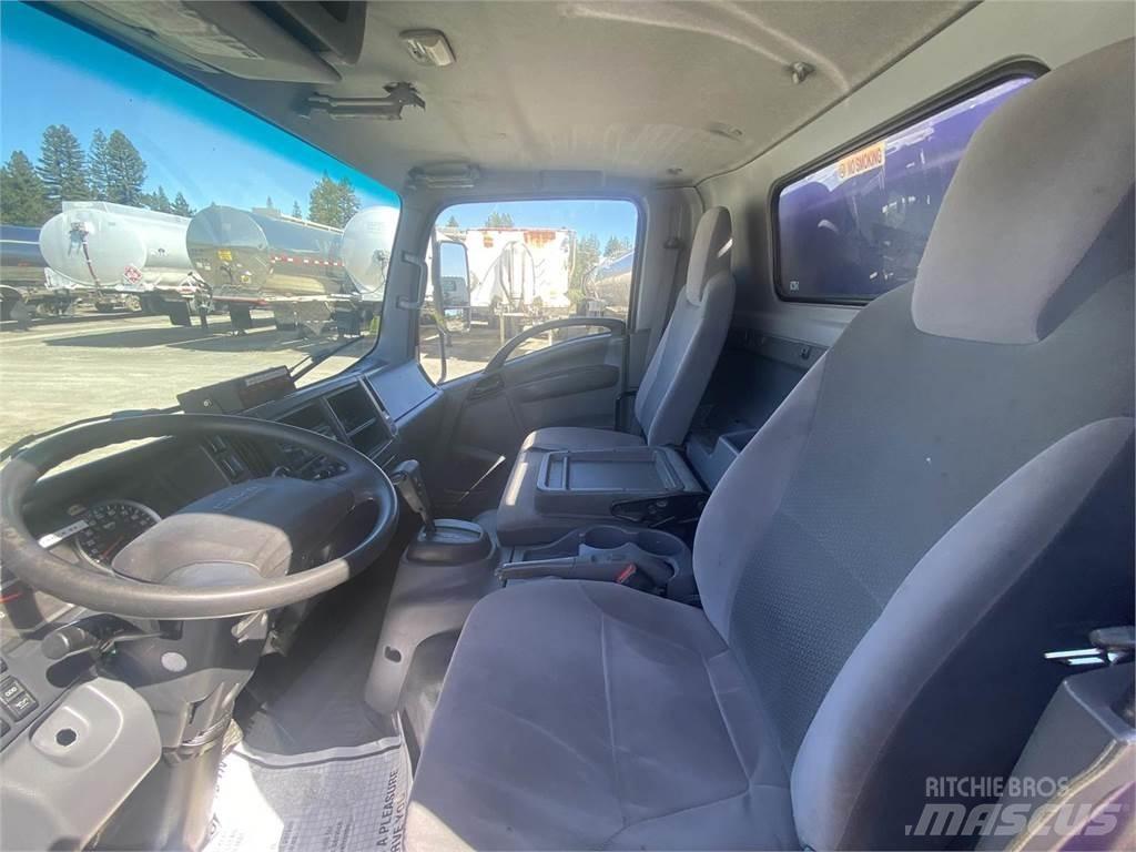Isuzu NQR Tankbilar
