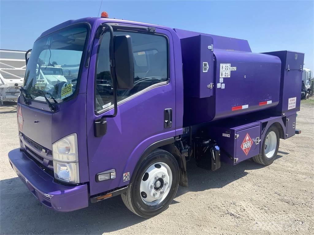 Isuzu NQR Tankbilar