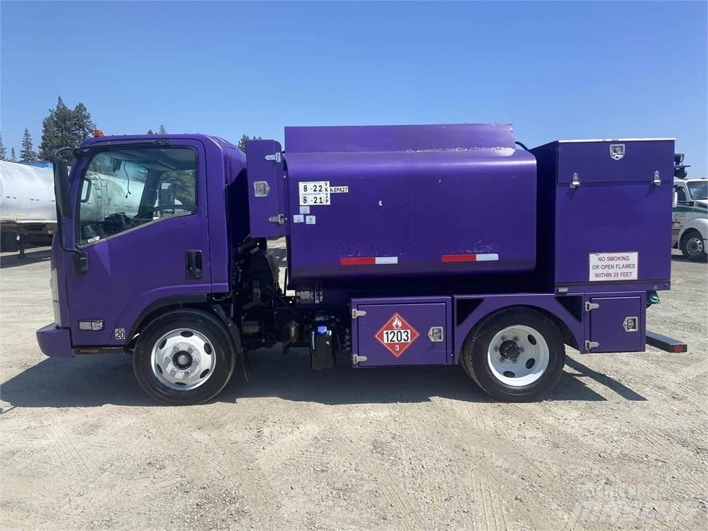 Isuzu NQR Tankbilar