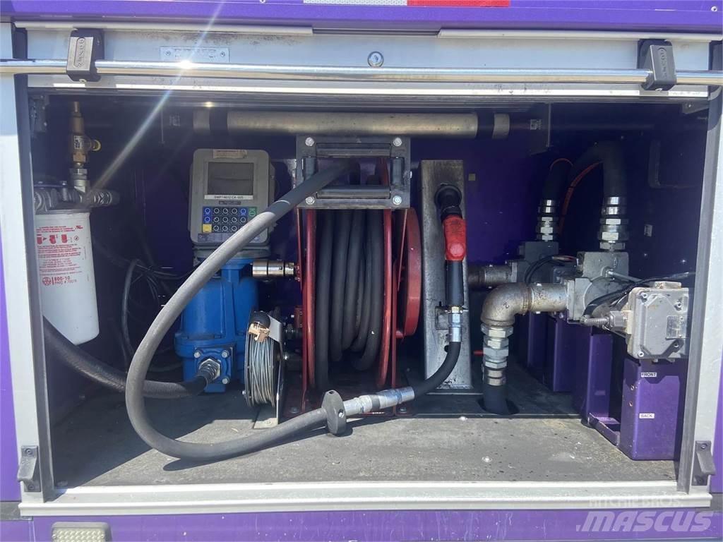 Isuzu NQR Tankbilar