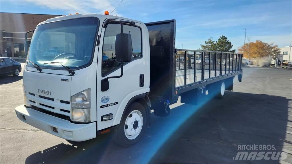 Isuzu NRR Djurtransporter