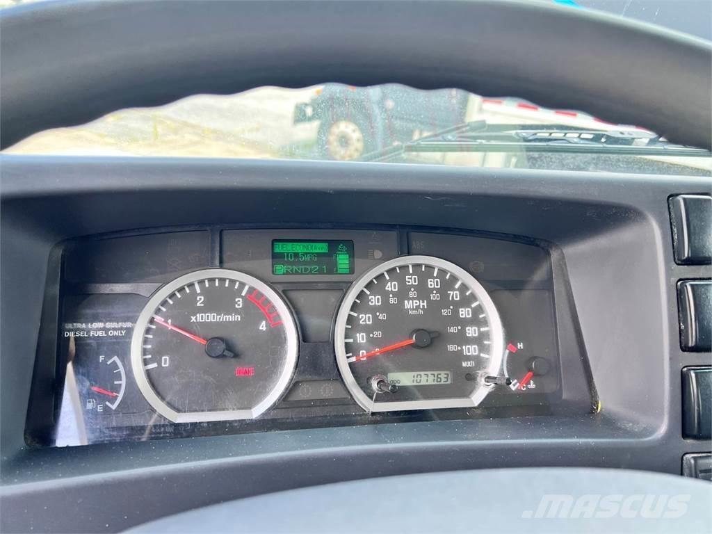 Isuzu NRR Skåpbilar