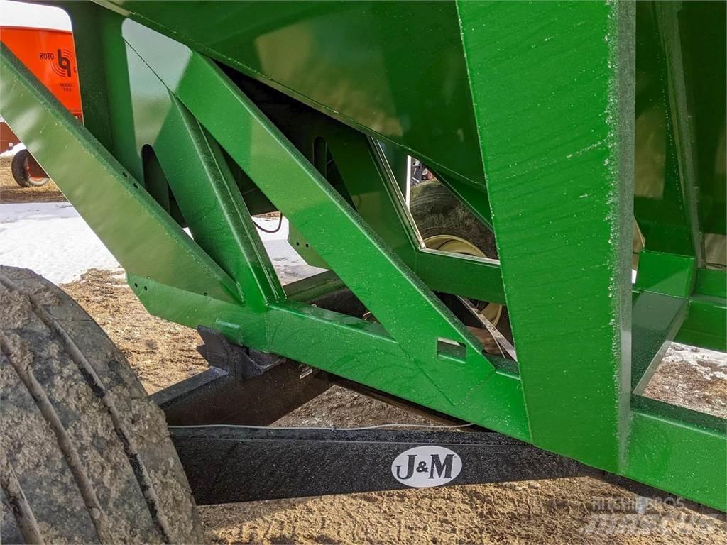 J&M 755SD Spannmålsvagnar
