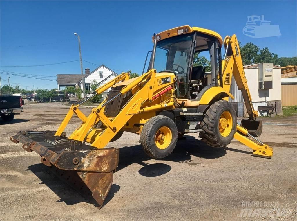 JCB 214 Grävlastare