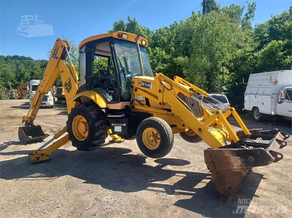 JCB 214 Grävlastare