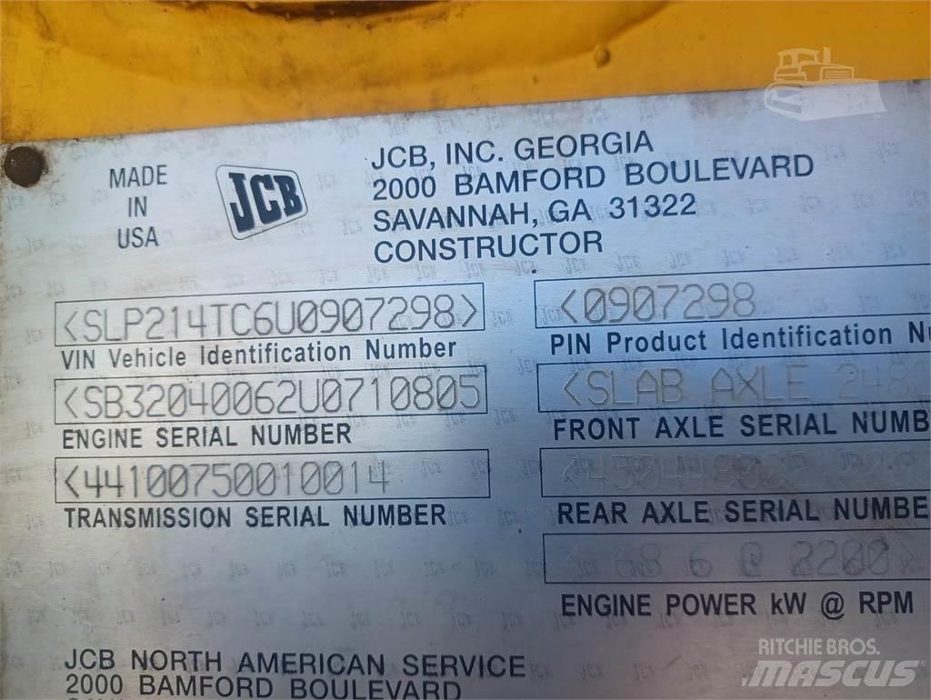 JCB 214 Grävlastare