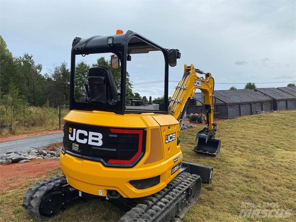 JCB 35Z-1 Bandgrävare