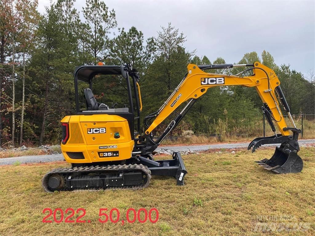 JCB 35Z-1 Bandgrävare