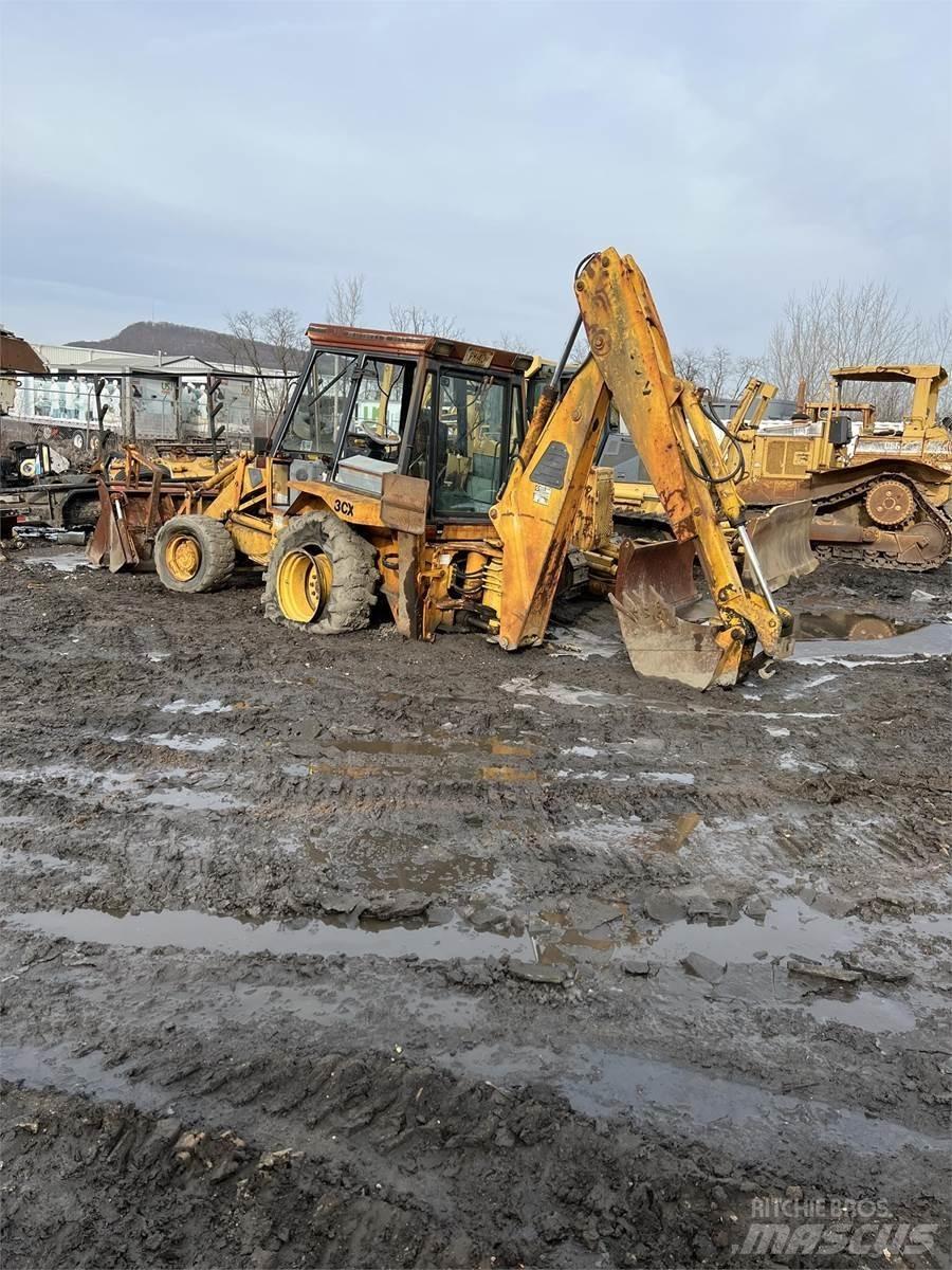 JCB 3CX Grävlastare