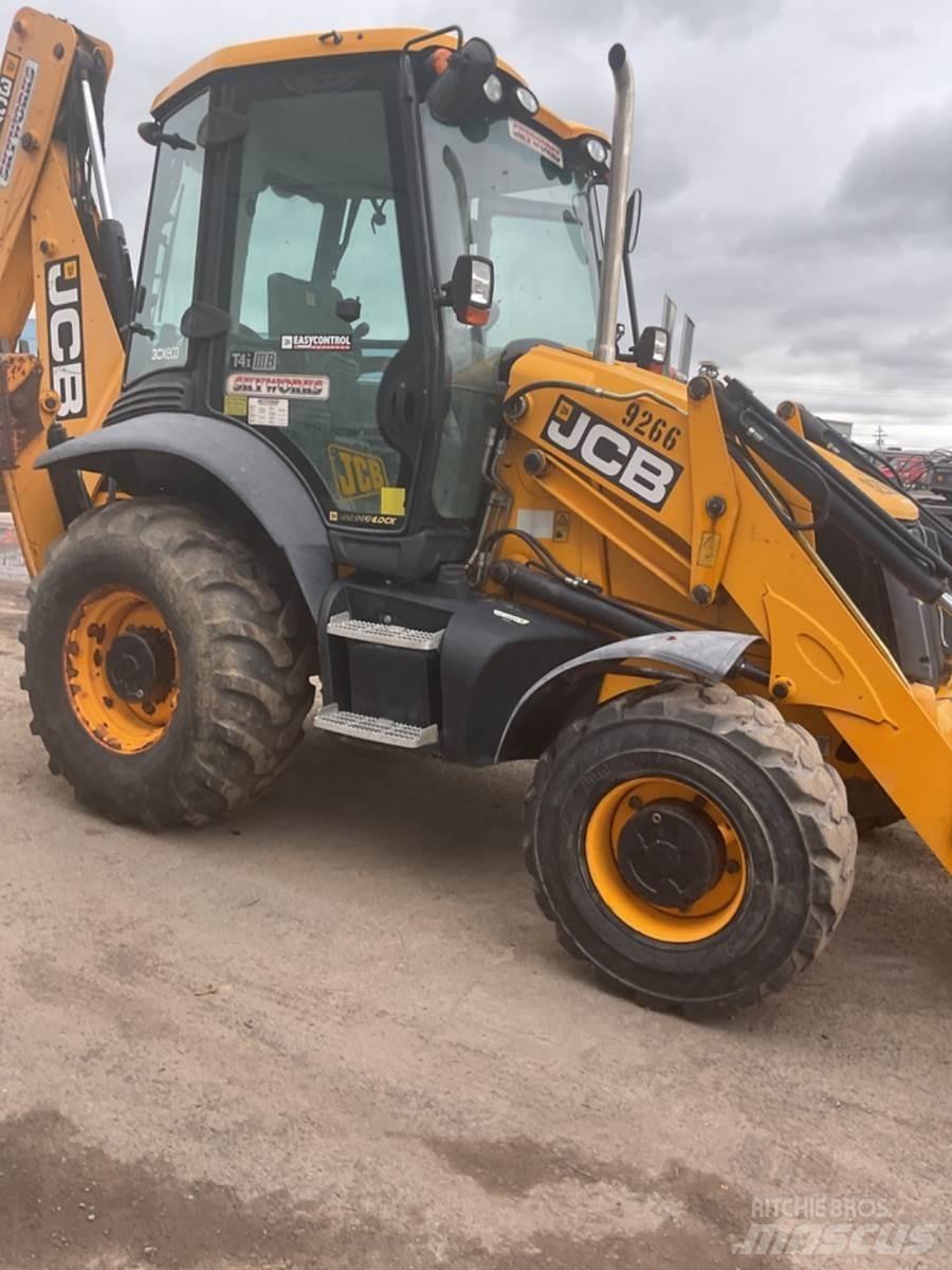 JCB 3CX Grävlastare