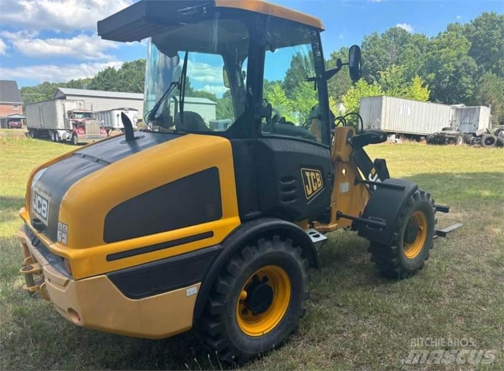 JCB 407 Hjullastare