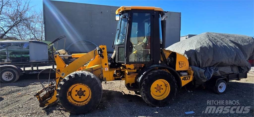 JCB 407 Hjullastare