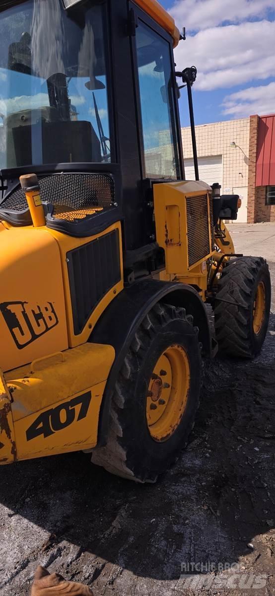 JCB 407 Hjullastare