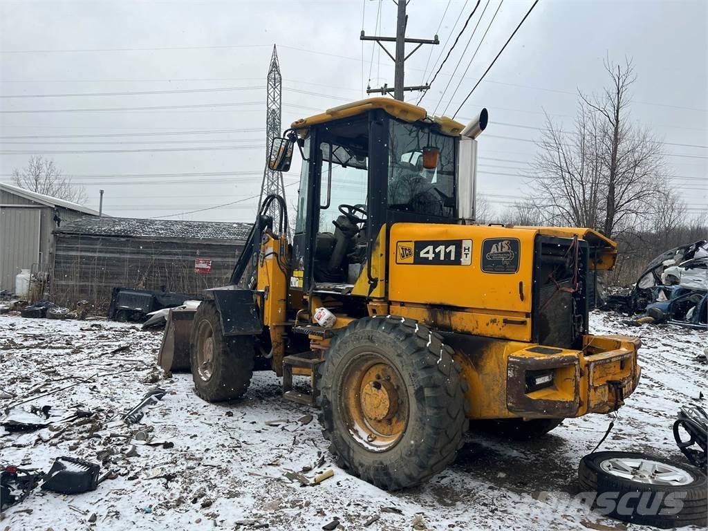 JCB 411 HT Hjullastare