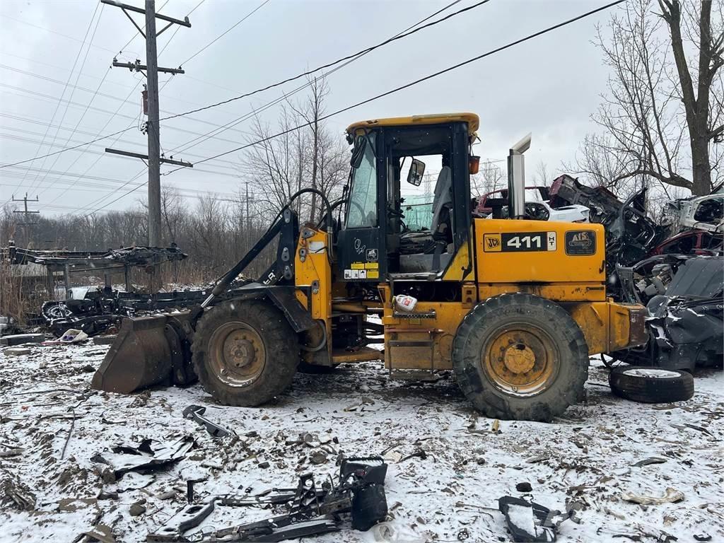 JCB 411 HT Hjullastare