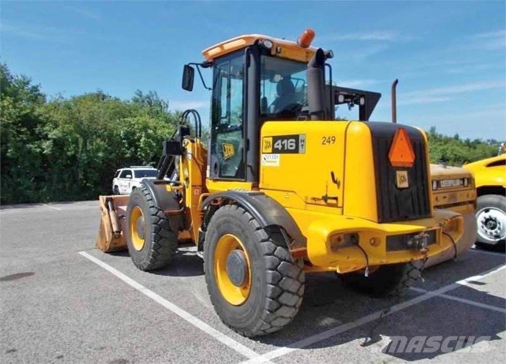 JCB 416 HT Hjullastare