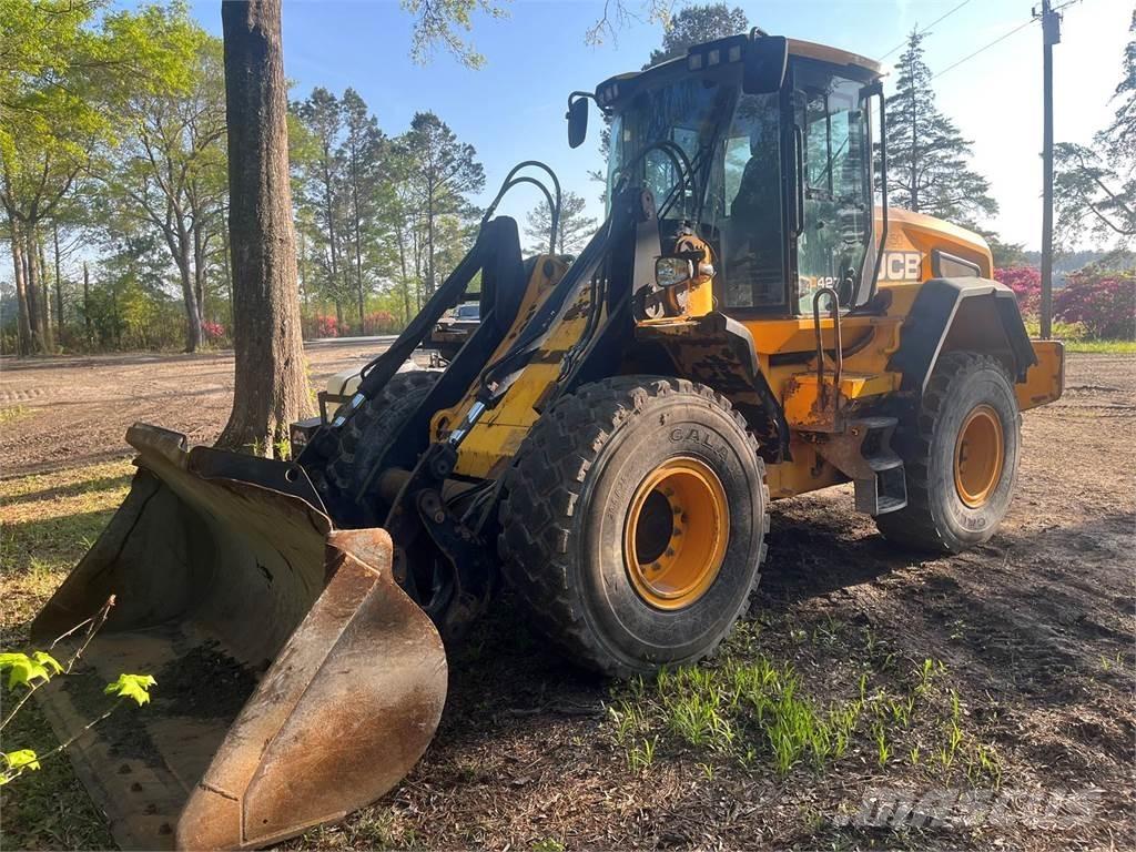 JCB 427HT Hjullastare