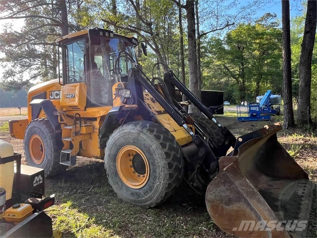 JCB 427HT Hjullastare
