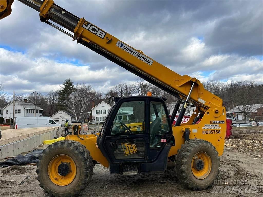 JCB 509-42 Teleskoplastare