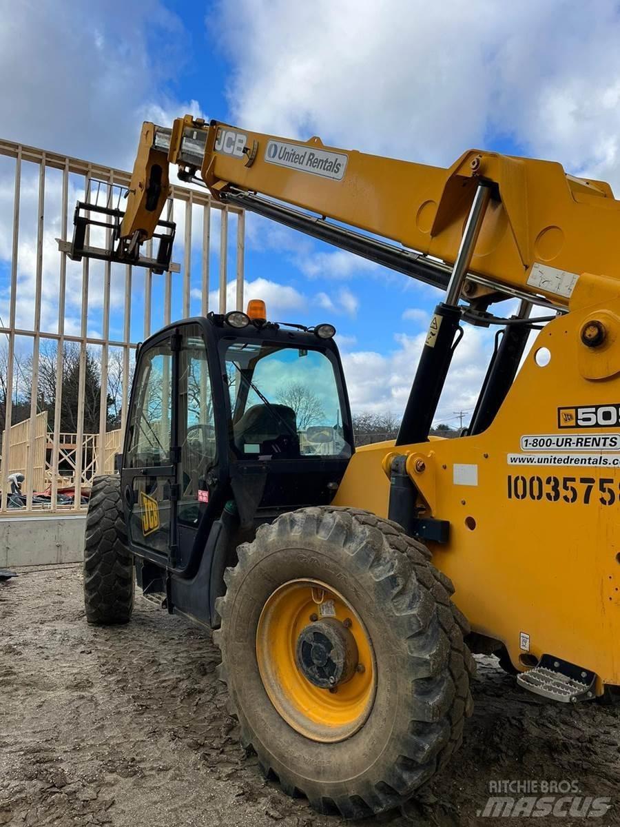 JCB 509-42 Teleskoplastare