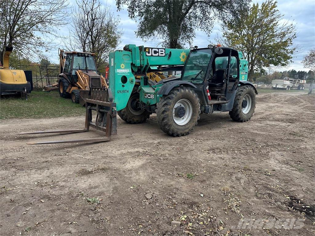 JCB 509-42 Teleskoplastare