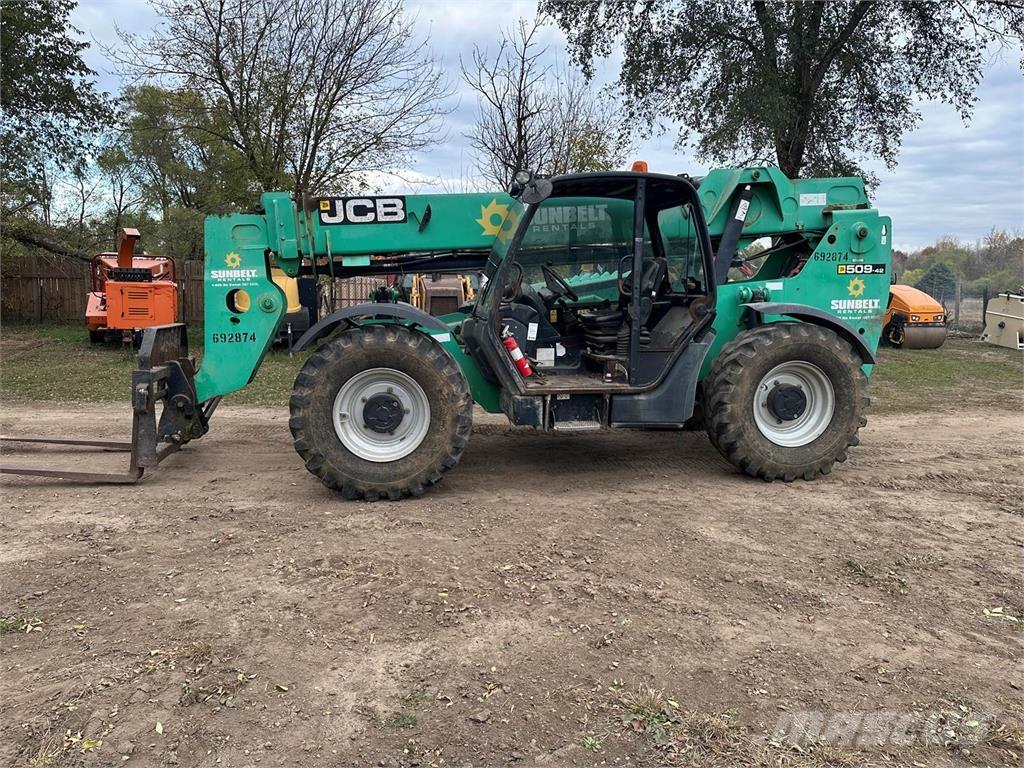 JCB 509-42 Teleskoplastare