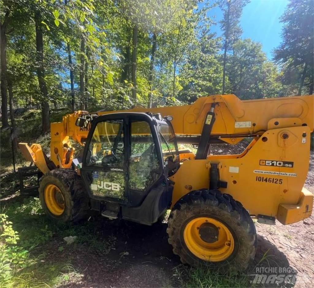 JCB 510-56 Teleskoplastare
