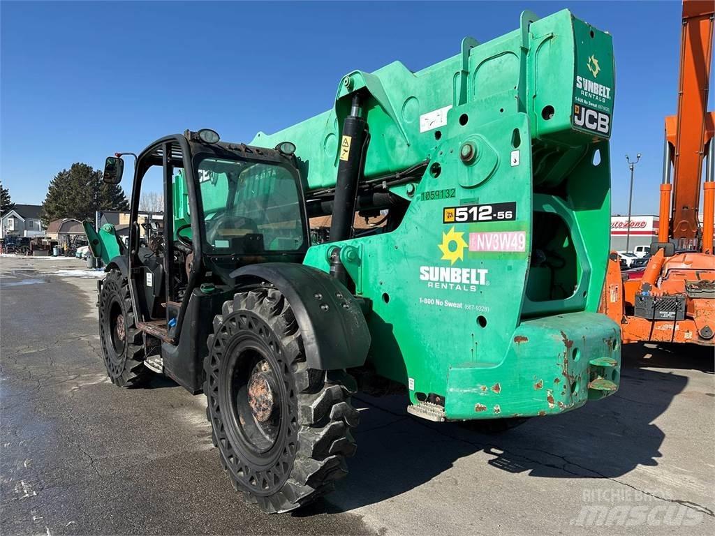 JCB 512-56 Teleskoplastare