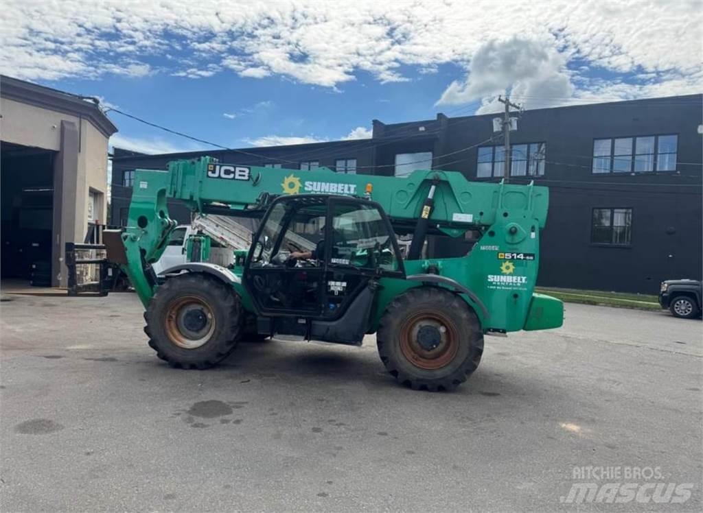 JCB 514-56 Teleskoplastare