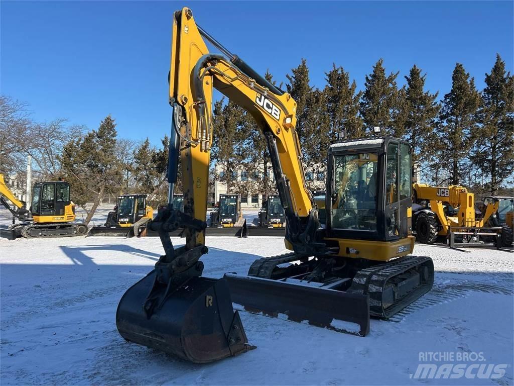 JCB 85Z-1 Minigrävare < 7t