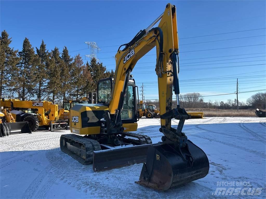 JCB 85Z-1 Minigrävare < 7t