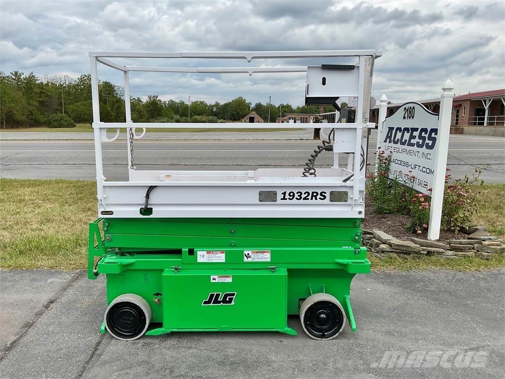 JLG 1932RS Saxliftar