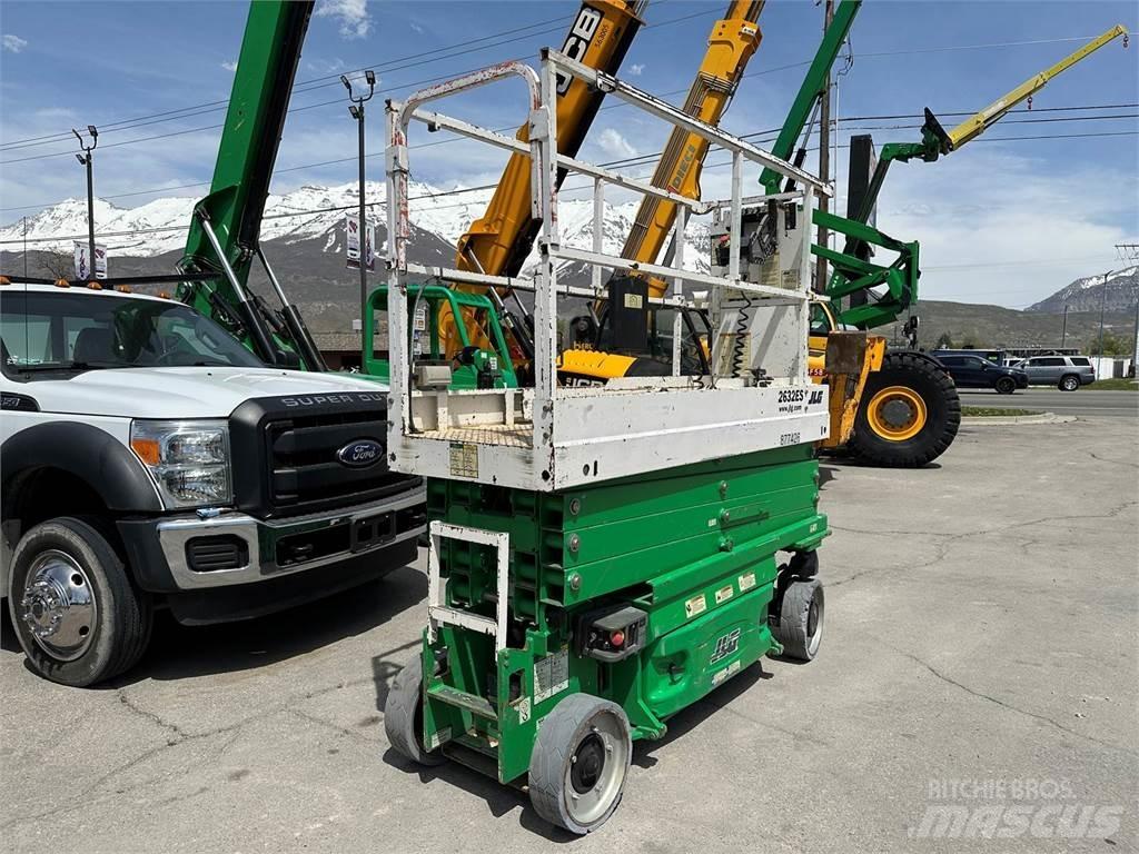 JLG 2632ES Saxliftar