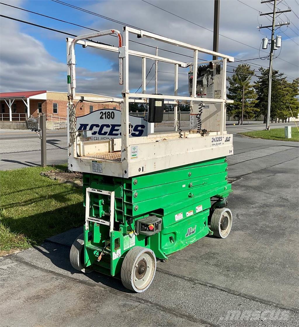 JLG 2632ES Saxliftar