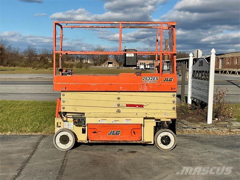 JLG 2632ES Saxliftar
